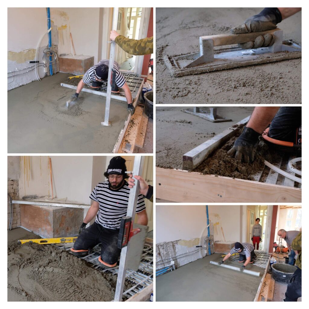 level vloeivloeren zandcement dekvloer proces level vloeivloeren zandcement dekvloer proces